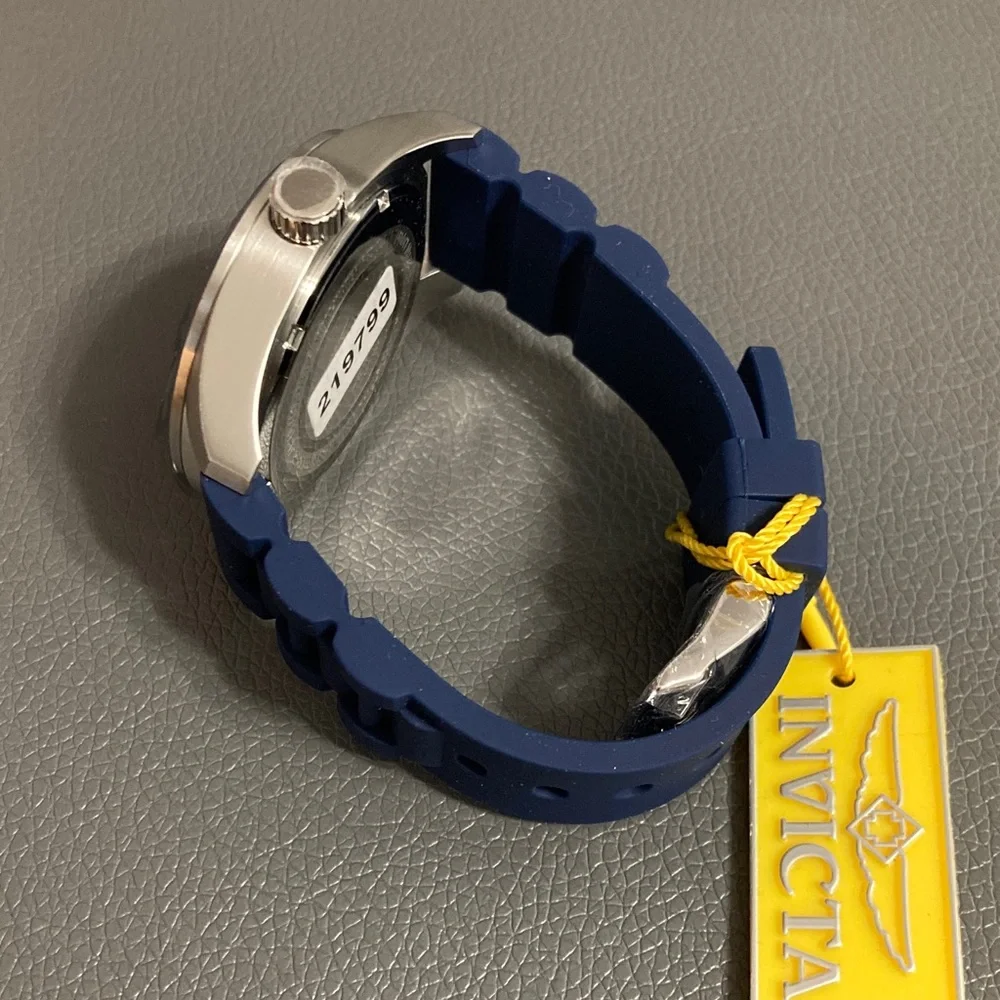 Invicta Aviator Nomad Men's Watch - 45mm, Blue (38401)